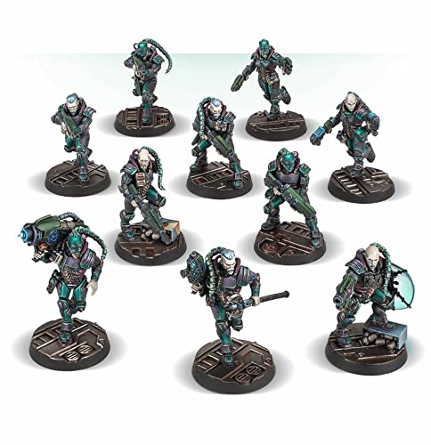 Games Workshop Van Saar Gang Necromunda - Image 3
