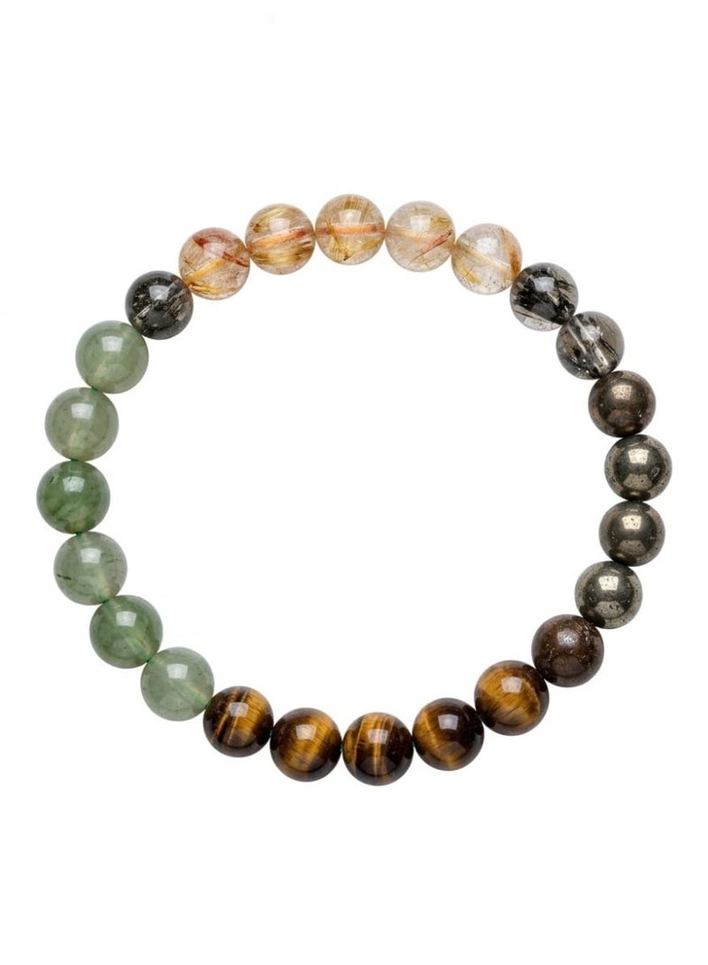 LOOSE GEM STONE BRACLET