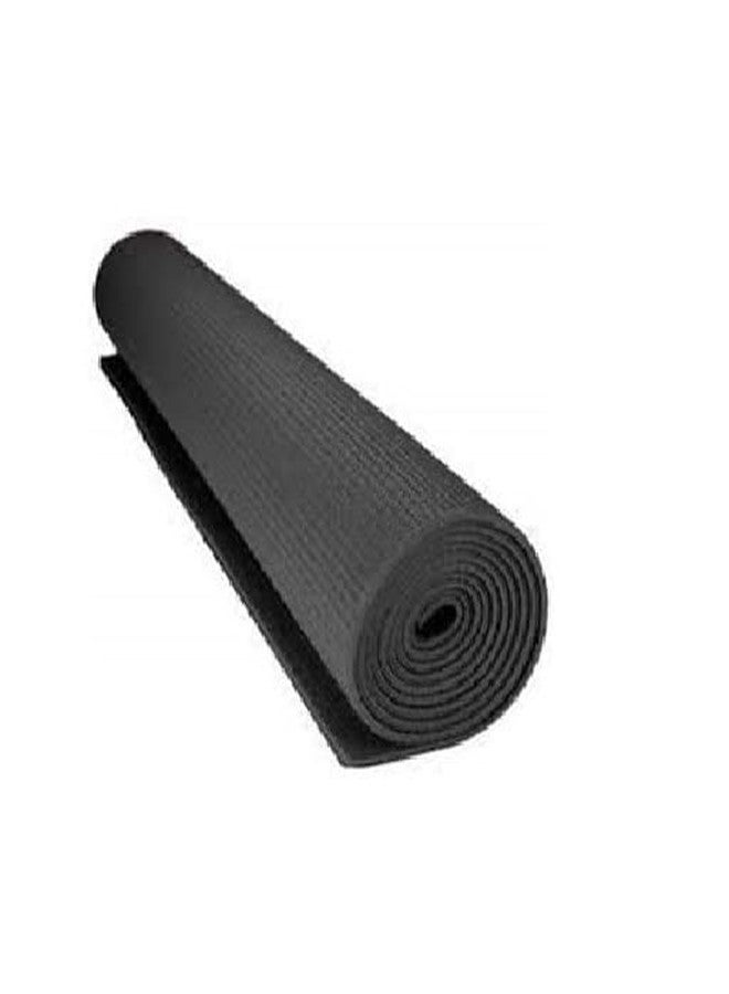 فينوم بساط يوغا فينوم للرجال والنساء مصنوع من مادة NBR، بساط تمارين سميك للغاية 06 مم لتمارين اليوغا - (اللون: أسود) (الموديل: 1331) - Image 5