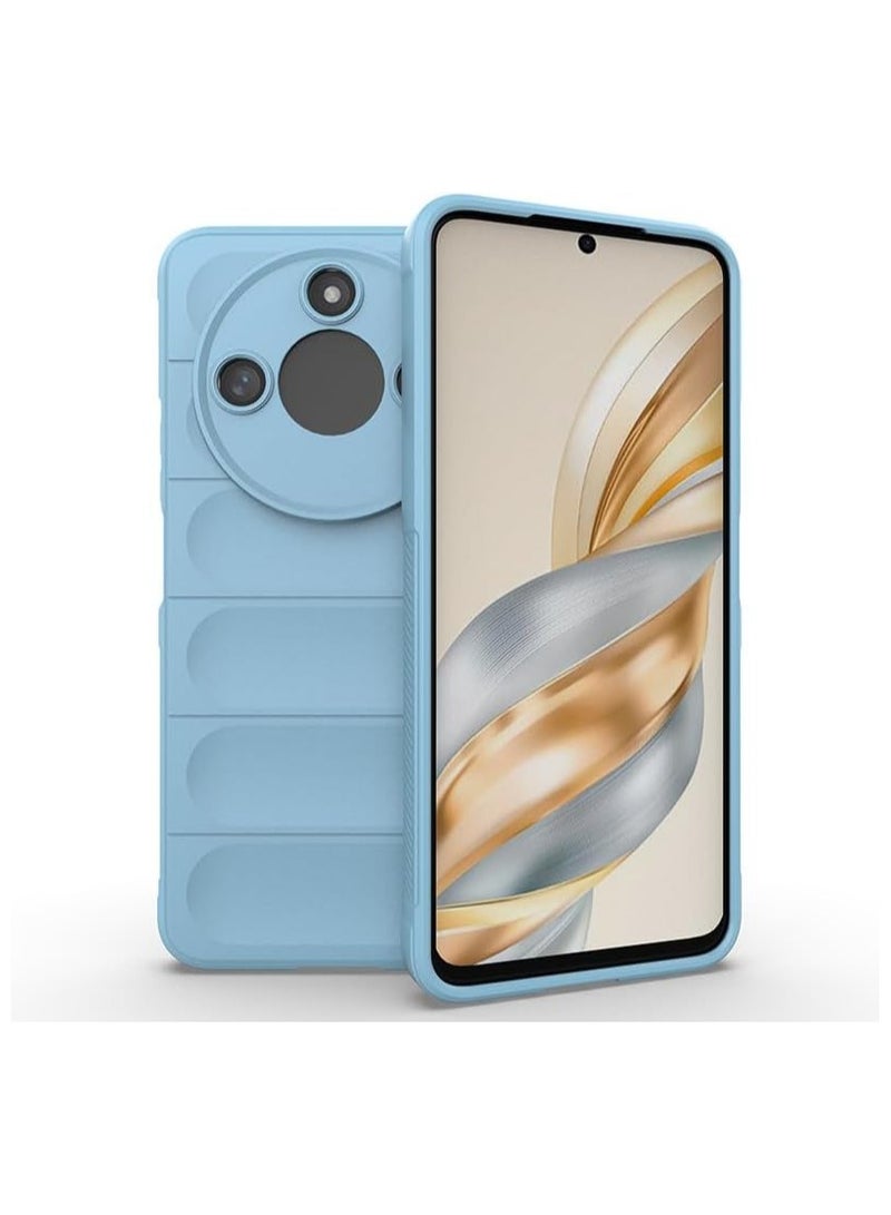 general Case Compatible Honor X9c Smart 5G Case, Flexible TPU Silicone Airbag Shock Resistant Anti-Drop, Non-Slip, Shockproof Protective Case Honor X9c Smart