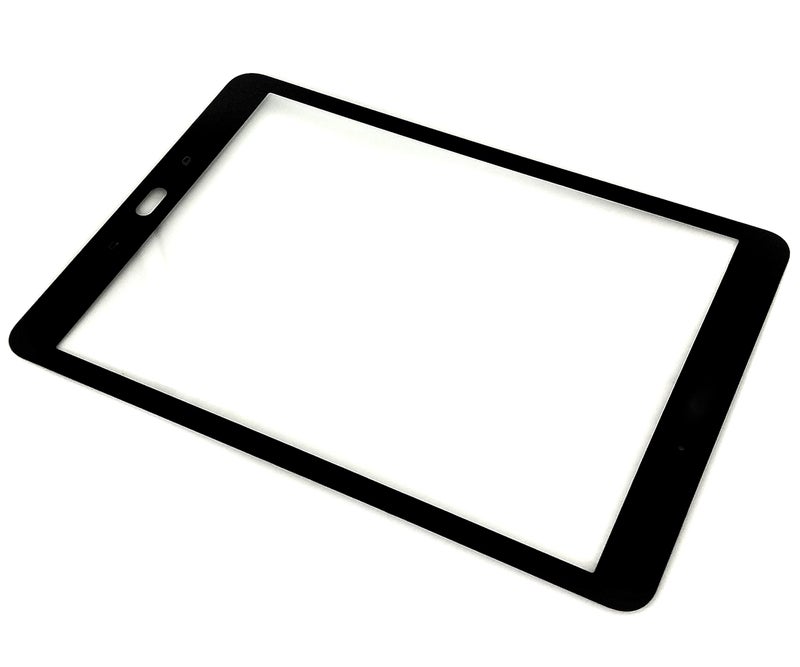 TheCoolCube Front Glass Lens Screen For Samsung Galaxy Tab S3 SM-T820 T825 9.7inch Black - Image 1