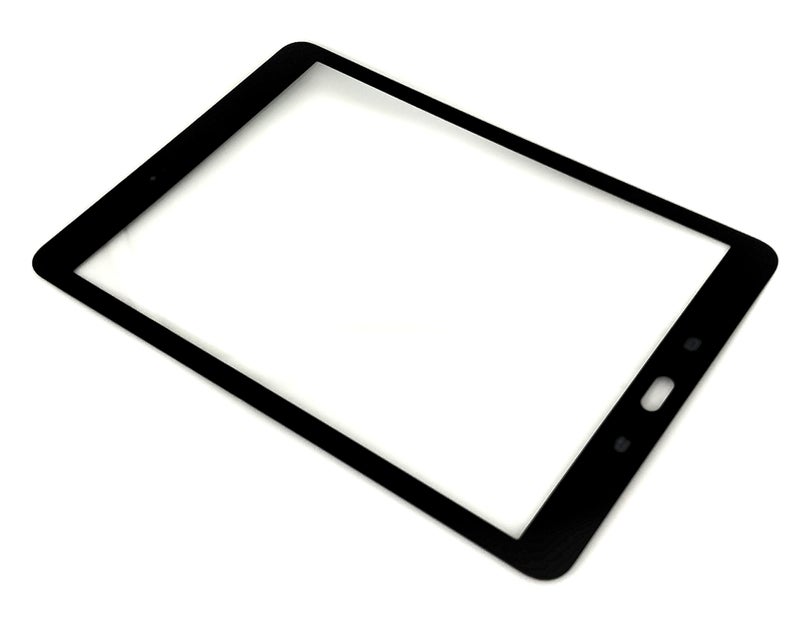 TheCoolCube Front Glass Lens Screen For Samsung Galaxy Tab S3 SM-T820 T825 9.7inch Black - Image 4
