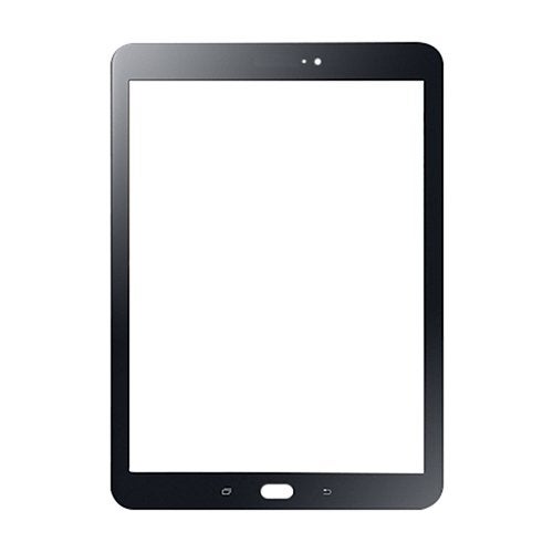 TheCoolCube Front Glass Lens Screen For Samsung Galaxy Tab S3 SM-T820 T825 9.7inch Black - Image 2