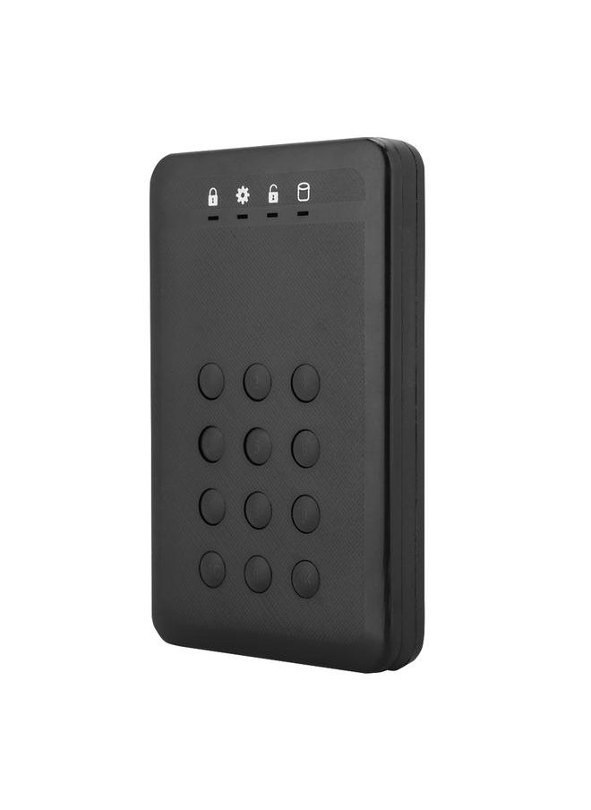 Thoraya صندوق قرص صلب مشفر محمول SATA إلى USB3.0 بحجم 2.5 بوصة بسماكة 7-9.5 ملم SSD HDD ميكانيكي  - Image 3