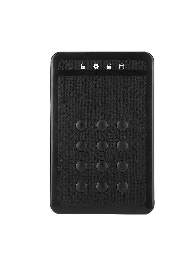 Thoraya صندوق قرص صلب مشفر محمول SATA إلى USB3.0 بحجم 2.5 بوصة بسماكة 7-9.5 ملم SSD HDD ميكانيكي  - Image 2