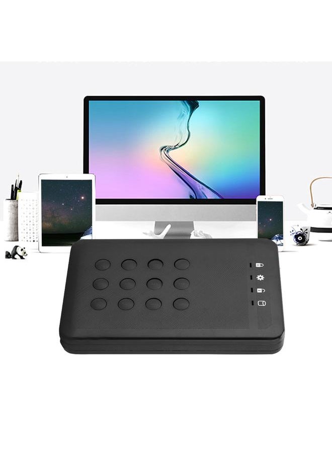 Thoraya صندوق قرص صلب مشفر محمول SATA إلى USB3.0 بحجم 2.5 بوصة بسماكة 7-9.5 ملم SSD HDD ميكانيكي  - Image 5