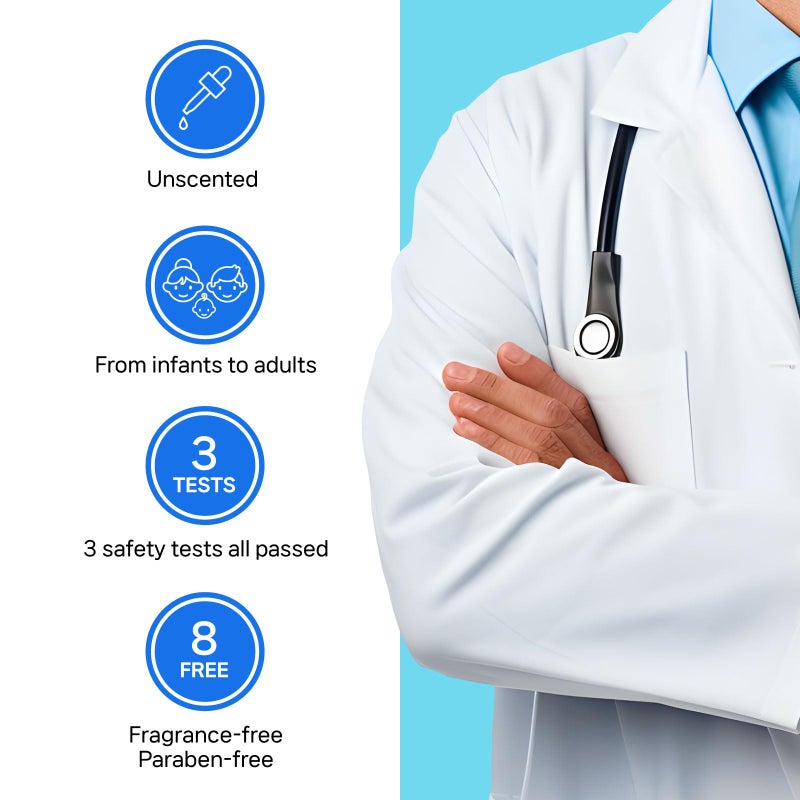 Illiyoon Ceramide Ato 6.0 Top to Toe Wash - Mild Cleanser for Baby body, 16.9 Fl Oz (500ml) - Image 5