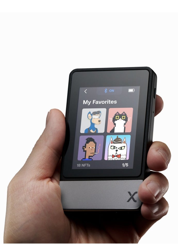 SecuX - SecuX Neo X - Crypto Wallet w/Intuitive Touchscreen, Bluetooth & USB-C, Manage Bitcoin, Ethereum, NFTs, Tokens, & Cryptocurrency with Zero-Trust Security and User-Friendly Interface - Image 1