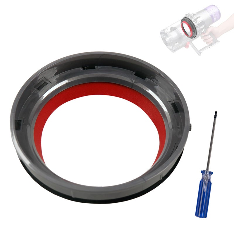 Dust Bin Bucket Top Fixed Sealing Ring Replacement for Dyson V11 V15 SV14 SV15 SV22 Vacuum Cleaner Accessories Assembly