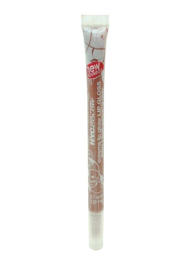 NYC N.Y.C. New York Color Lip Gloss, Mulberry Street Mocha 523U - Image 1