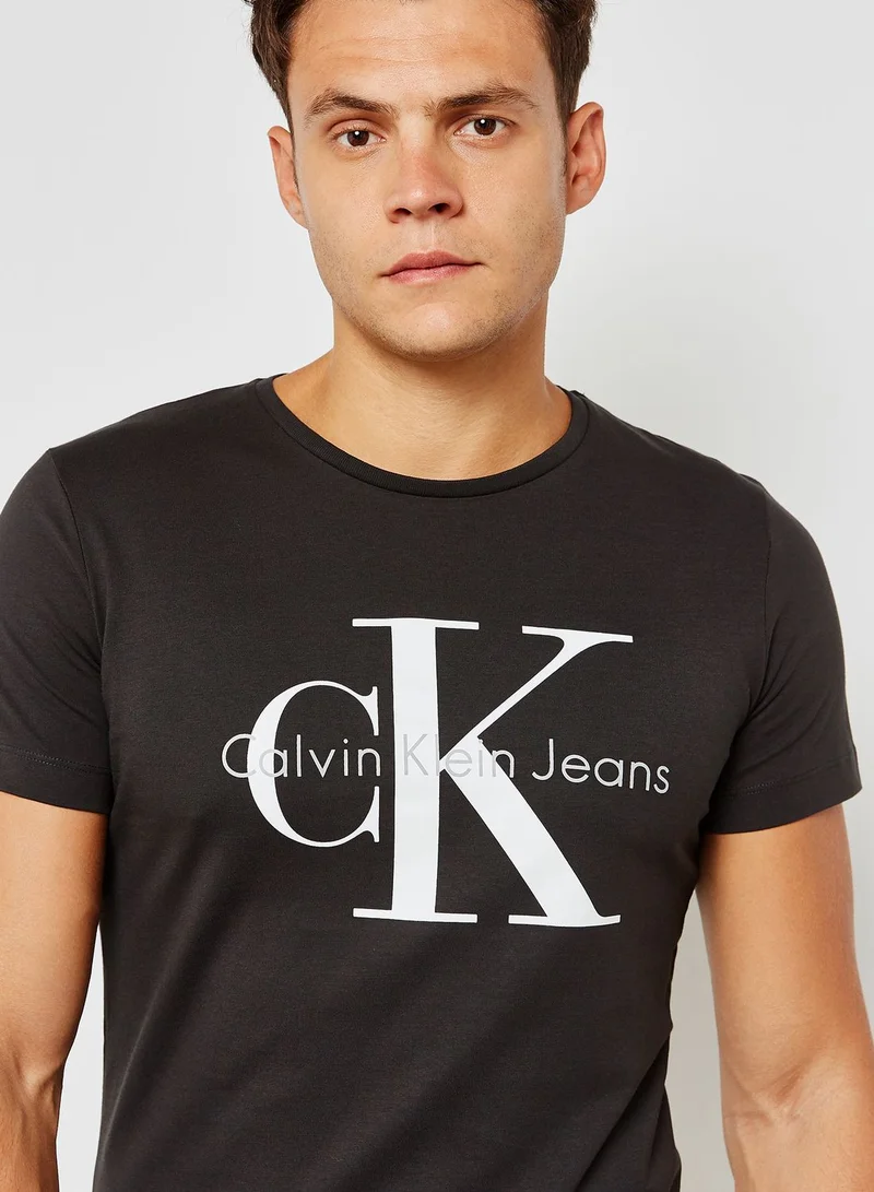 Calvin Klein Jeans Logo Regular Fit T-Shirt