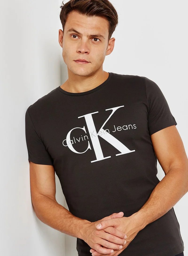 Calvin Klein Jeans Logo Regular Fit T-Shirt