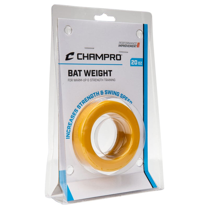 Champro Bat Weight Blister Pack (Yellow  20-Ounce) - Image 3