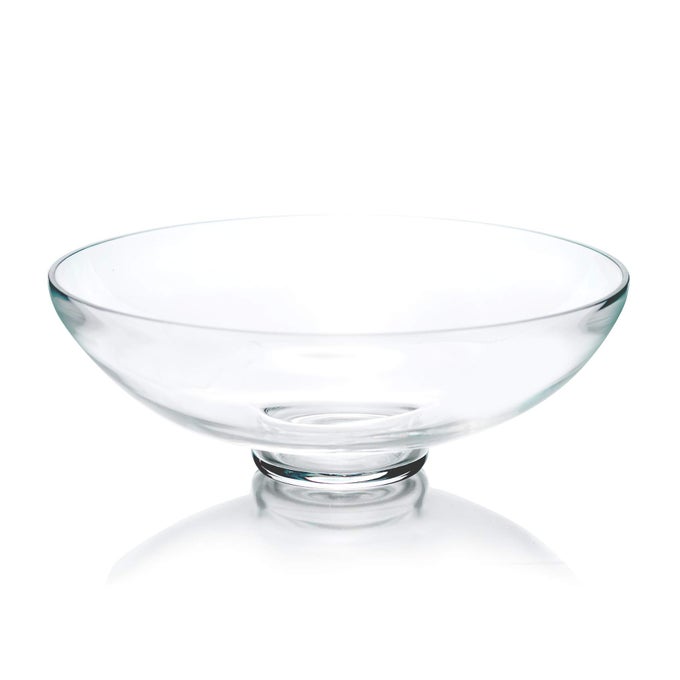 Glass Decorative Footed Bowl H45 D12 Fruit Display Terrarium Bowl Compote Vase Kitchen Table Centerpiece