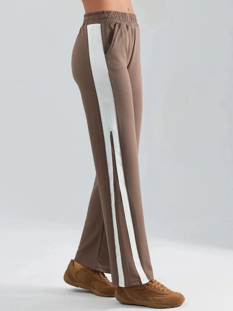 HICCUP Modal Touch Contrast Detail Pants Bersan Collection