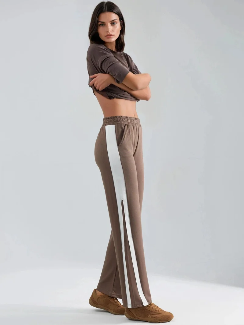 HICCUP Modal Touch Contrast Detail Pants Bersan Collection