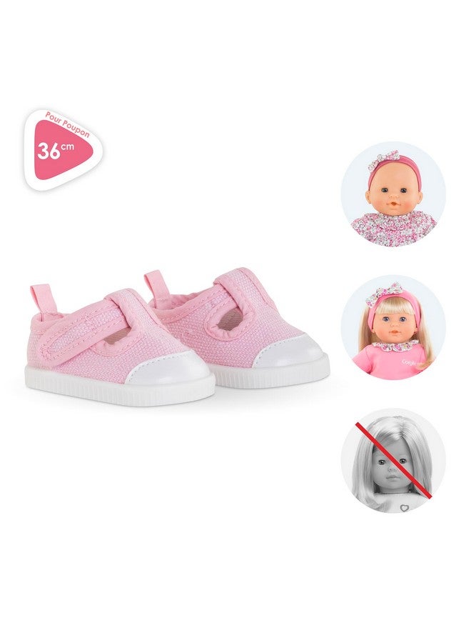 كورول إكسسوار ملابس دمى الأطفال كورول الوردية - ملابس وإكسسوارات دمى الأطفال مون جراند بوبون تناسب الدمى مقاس 14 بوصة، للأطفال من سن 3 سنوات فما فوق - Image 2