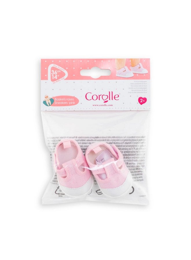 كورول إكسسوار ملابس دمى الأطفال كورول الوردية - ملابس وإكسسوارات دمى الأطفال مون جراند بوبون تناسب الدمى مقاس 14 بوصة، للأطفال من سن 3 سنوات فما فوق - Image 4