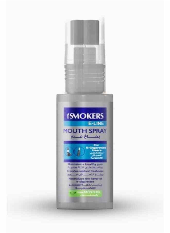 Eva - Smokers E-Line Mouthspray 20ml - Image 1