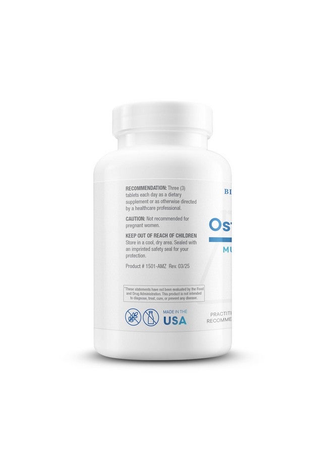 Biotics Research Osteo B Plus Optimal Bone Health Support with Vitamin K, Mg, Ca, Healthy Aging, Purified Chondroitin Sulfates 180 Tablets - Image 3