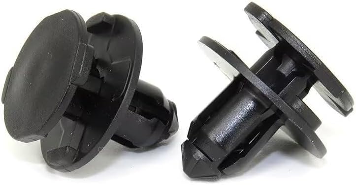 NINGFIST 10 PCS Fender Liner Push-Type Retainer Clips - Image 1