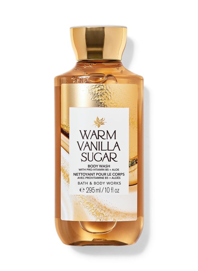 Bath & Body Works Warm Vanilla Sugar Body Wash 