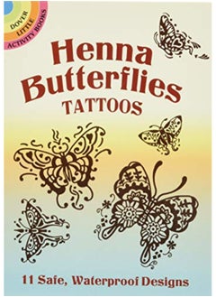 Henna Butterflies Tattoos 