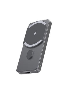 VIWTEC Magnetic Phone Power Bank 10000mAh - Wireless Fast Charger Compatible with iPhone 12-15/AirPods | Ultra-Slim Portable Charger  - Image 2