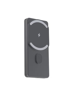 VIWTEC Magnetic Phone Power Bank 10000mAh - Wireless Fast Charger Compatible with iPhone 12-15/AirPods | Ultra-Slim Portable Charger  - Image 1