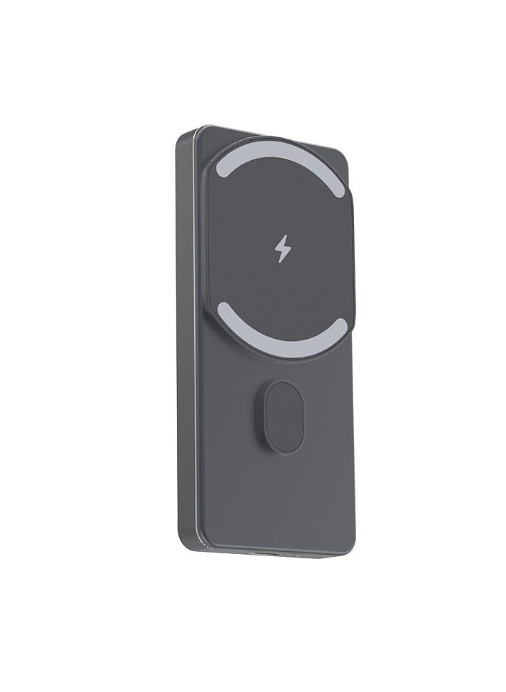 VIWTEC Magnetic Phone Power Bank 10000mAh - Wireless Fast Charger Compatible with iPhone 12-15/AirPods | Ultra-Slim Portable Charger - Image 1
