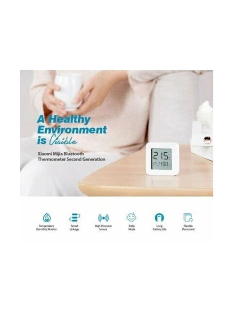 Xiaomi - XIAOMI Mijia Bluetooth Temperature and Humidity Monitor - Digital Meter - Image 1
