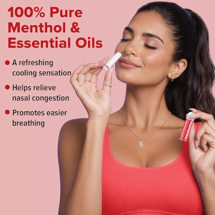 MOXE MOXĒ Extra Strength Mochamint Nasal Inhaler Stick for Sinus Relief, 1 Pack | Invigorating Coffee Aroma & Powerful Cooling Menthol for Mental Clarity and Refreshing Energy, Maximum Strength Aromatherapy - Image 3