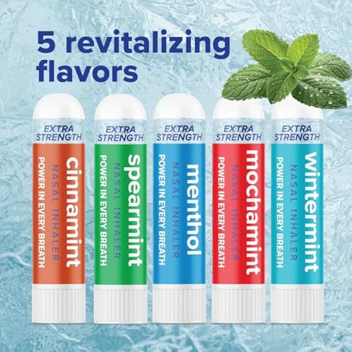 MOXE MOXĒ Extra Strength Mochamint Nasal Inhaler Stick for Sinus Relief, 1 Pack | Invigorating Coffee Aroma & Powerful Cooling Menthol for Mental Clarity and Refreshing Energy, Maximum Strength Aromatherapy - Image 2