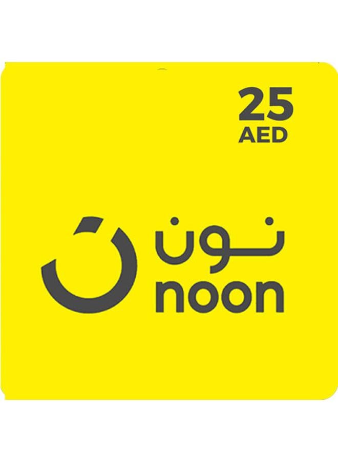 Noon UAE Gift Card  25 AED