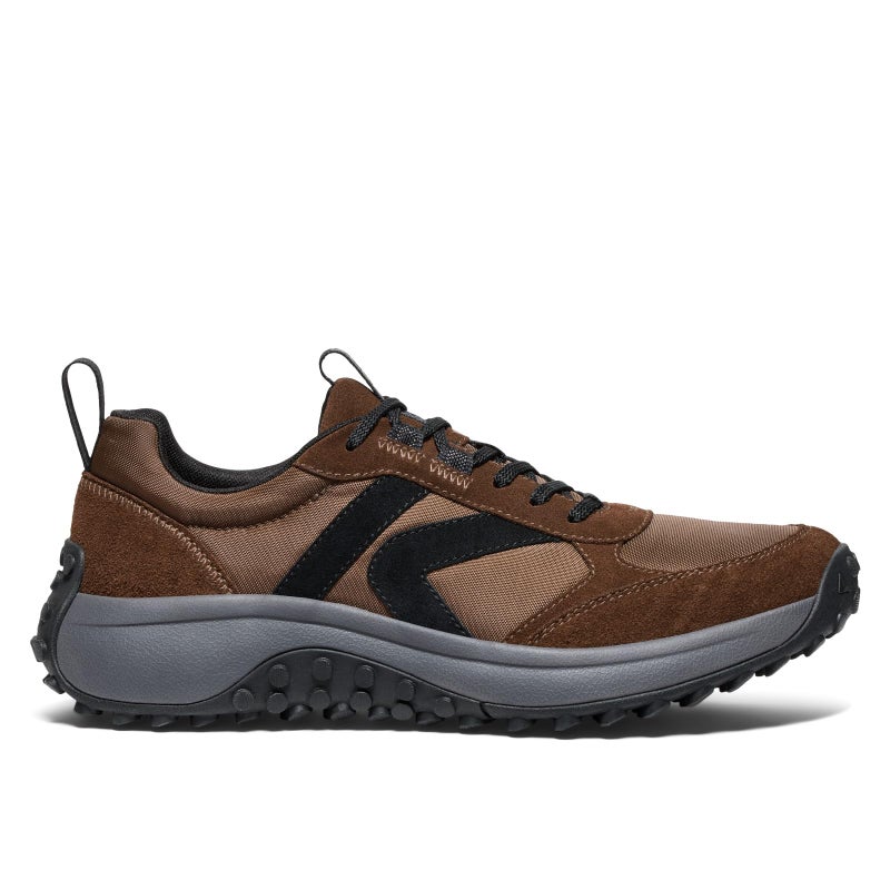 KEEN Men's KS86 Comfortable Durable Retro Style Sneakers, Dark Earth/Black, 9 - Image 2