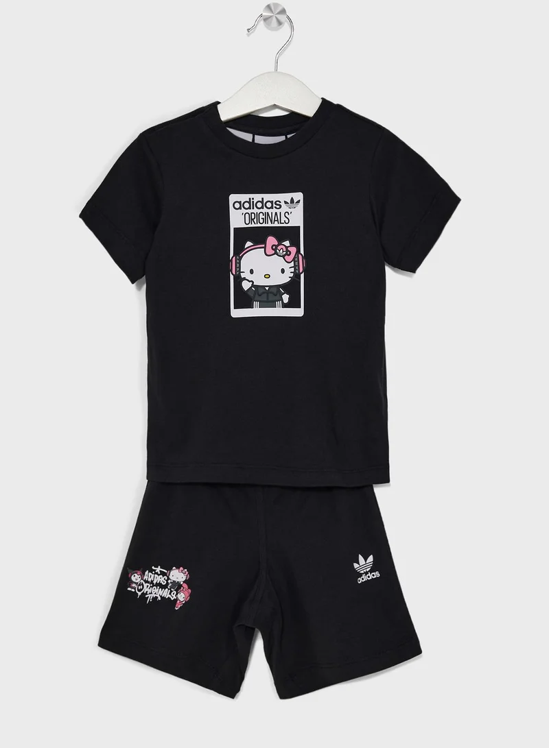 adidas Originals Essential Short T-Shirt Set