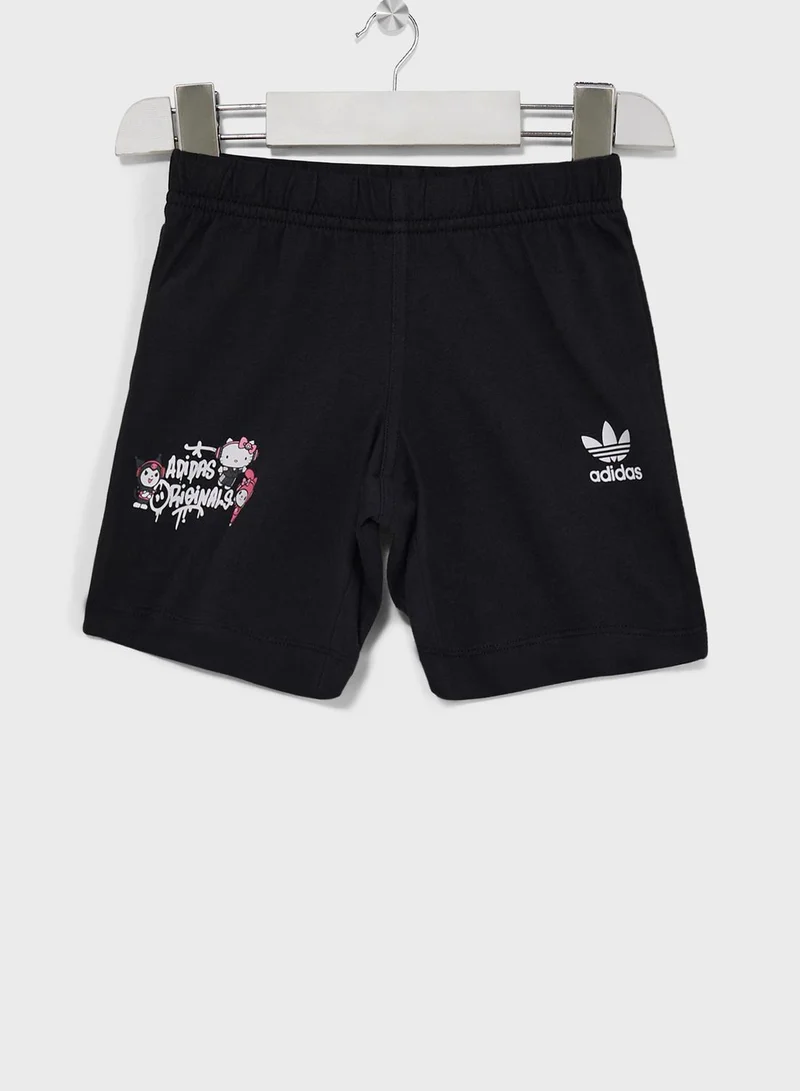 adidas Originals Essential Short T-Shirt Set
