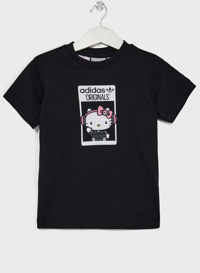 adidas Originals Essential Short T-Shirt Set