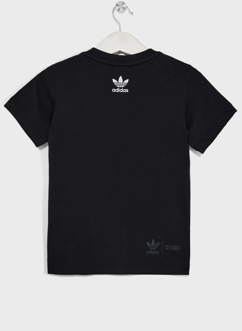 adidas Originals Essential Short T-Shirt Set