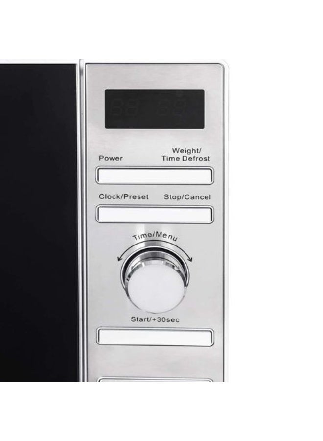ATA Digital Microwave 20L 1200W Silver Black – MW20LG001 - Image 3