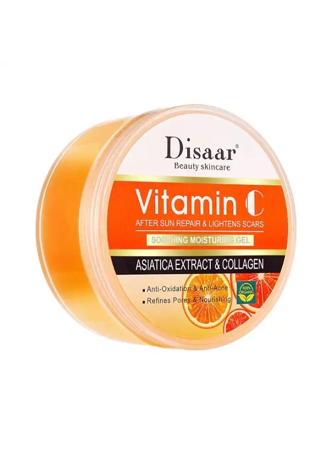 Disaar Moisturizing and softening skin gel with Vitamin C 200ml  - Image 1