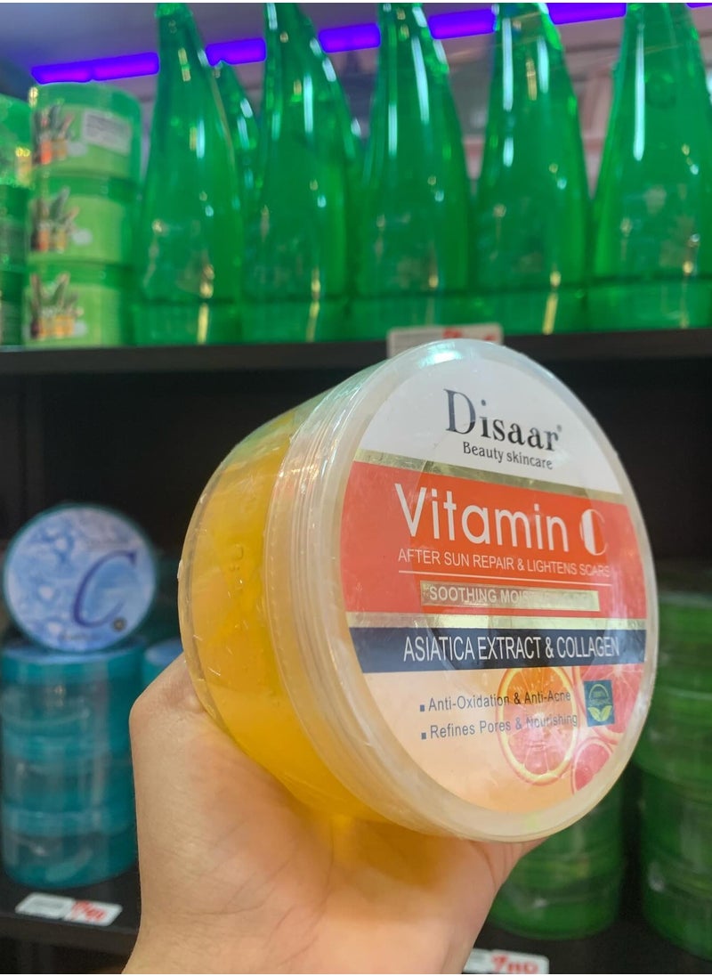 Disaar Moisturizing and softening skin gel with Vitamin C 200ml  - Image 3