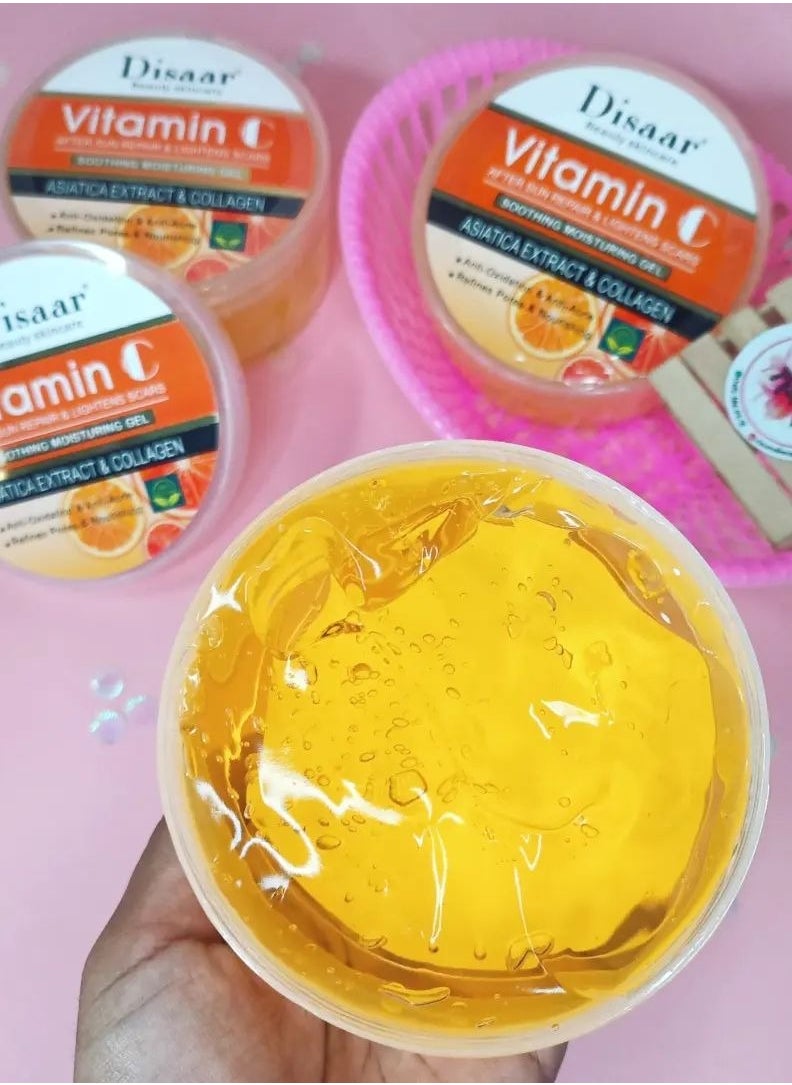 Disaar Moisturizing and softening skin gel with Vitamin C 200ml  - Image 4