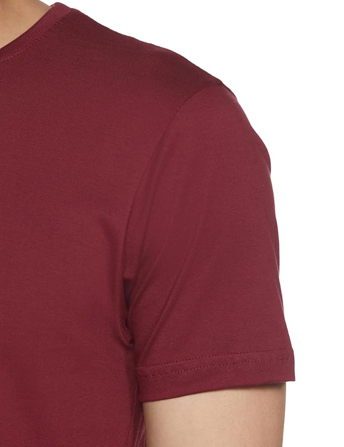 fyltr Men's Solid T-Shirt - Half Sleeve | Round Neck | 100% Cotton | Regular Fit T-Shirt (Pack of 2) - Image 3