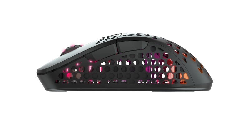 Xtrfy M4 Wireless, Wireless Ultra-Light Gaming Mouse, Optimised for E-Sports, 2.4 GHz, RF RGB Lighting, Adaptable Ergonomic Right-Handed Mouse, Rechargeable, Black - Image 5