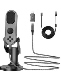 Jmary JMARY MC-PW7 USB DESKTOP CARDIOID NOISE REDUCTION MICROPHONE  - Image 1