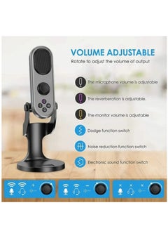 Jmary JMARY MC-PW7 USB DESKTOP CARDIOID NOISE REDUCTION MICROPHONE  - Image 4