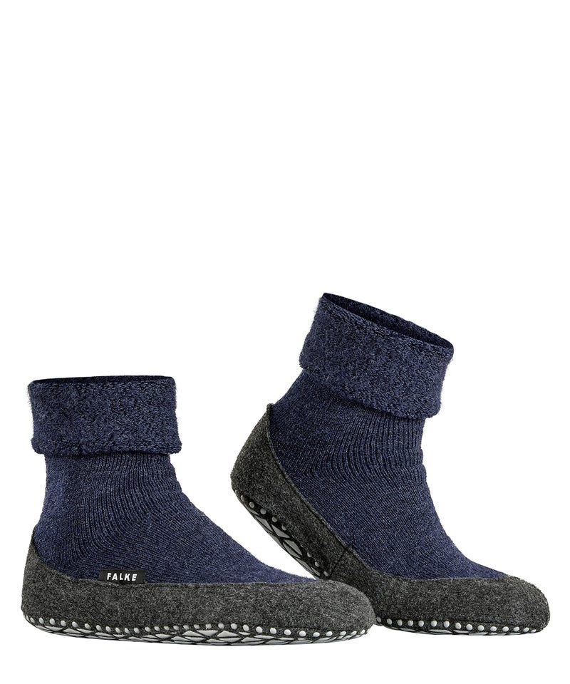 FALKE Men's Cosyshoe Slipper Socks, Cozy Warm, Merino Wool, Thick House Socks for Winter and Fall, Grips On Sole, 1 Pair - Image 4