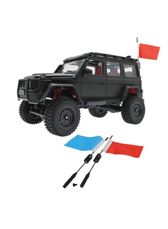 Mangniu Naughty Dragon Four-wheel Drive Off-road Climbing Car Model Car Accessories Metal Decoration Signal Flag DIY Modification Parts-Color:Signal Flag Short Flag Yellow  - Image 2