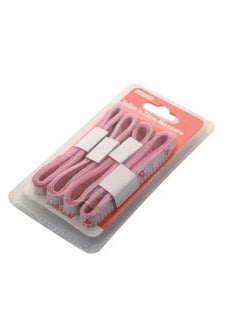 Generic 4-Piece Measuring Tape Set White/Pink 150cm  - Image 3